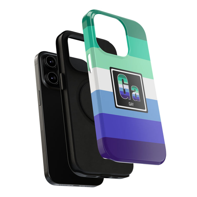 π Gay Pride Impact-Resistant Phone Case π