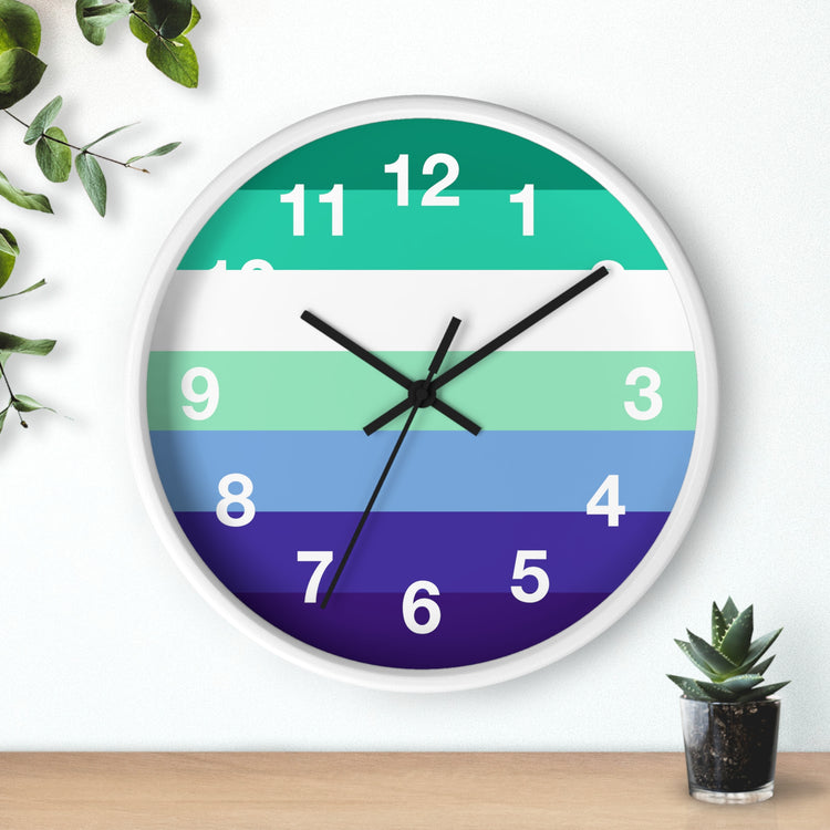 Gay Pride Wall Clock