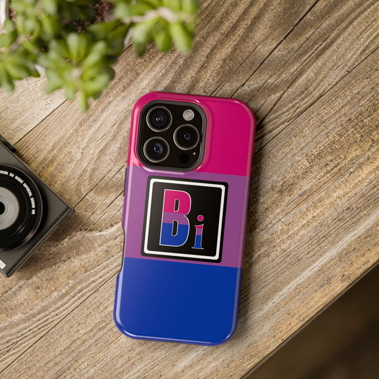 Bisexual Pride Impact-Resistant Phone Case