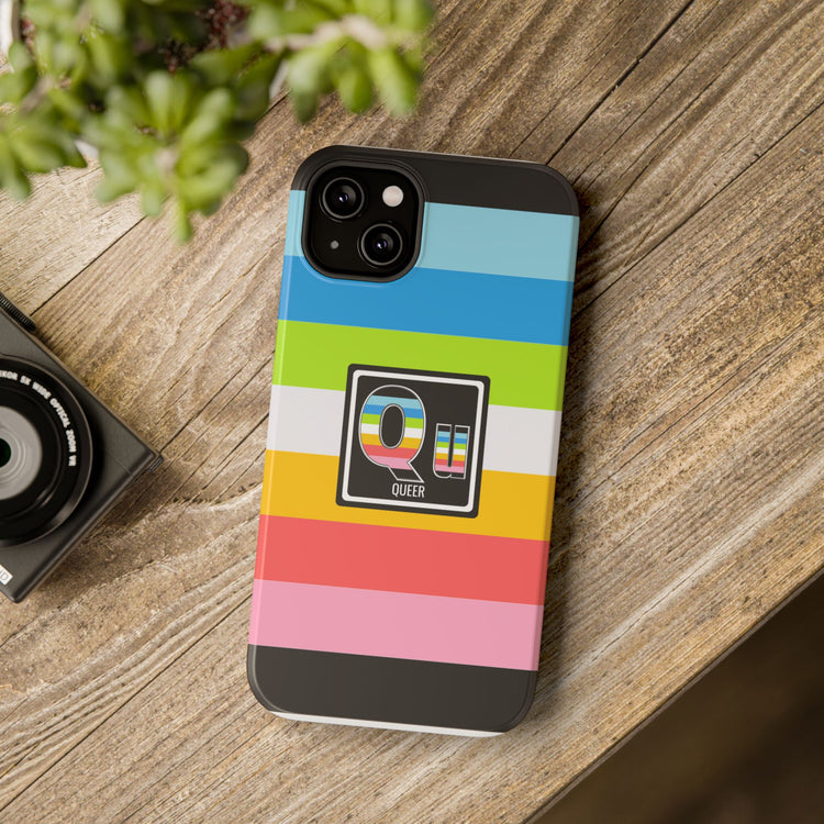Queer Pride Phone Case | Impact-Resistant & Colorful LGBTQ+ Accessory