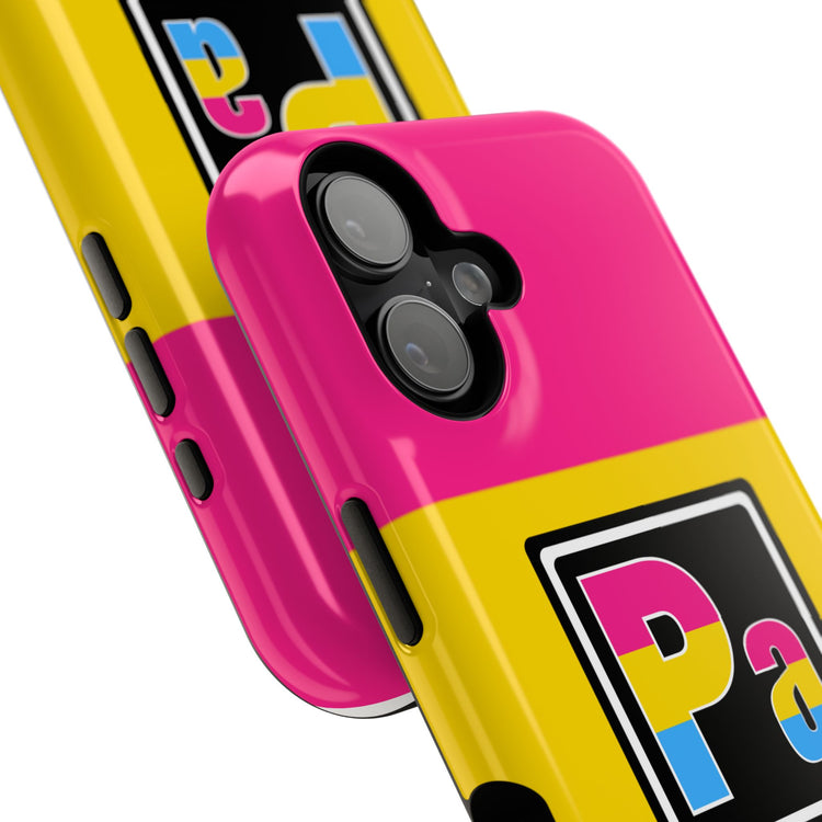 Pansexual Pride Phone Case | Impact-Resistant, Glossy or Matte Finish