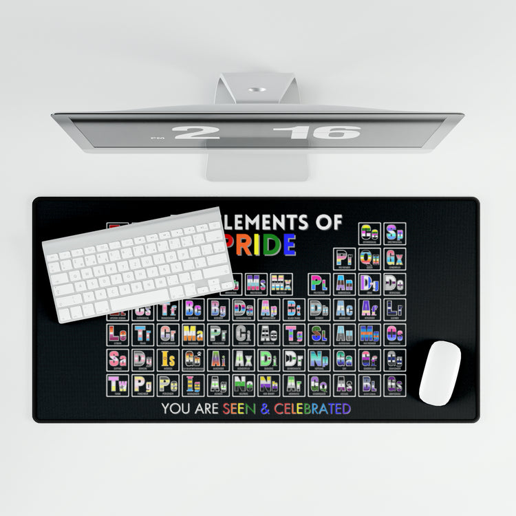 Elements of Pride Desk Mat