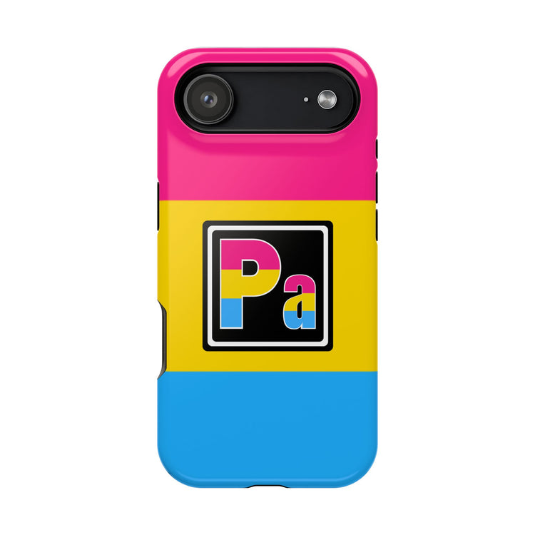 Pansexual Pride Phone Case | Impact-Resistant, Glossy or Matte Finish
