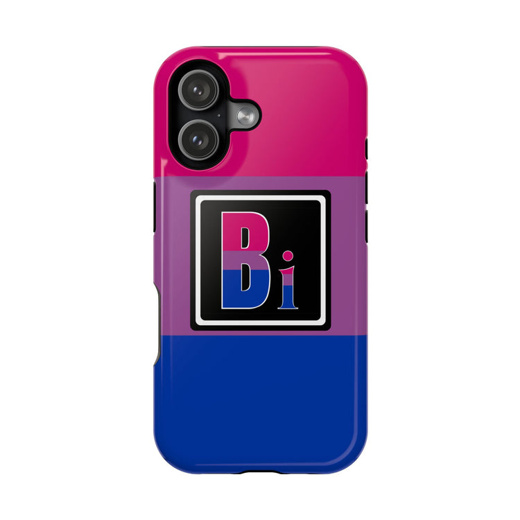 Bisexual Pride Impact-Resistant Phone Case
