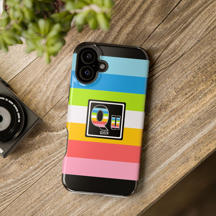 Queer Pride Phone Case | Impact-Resistant & Colorful LGBTQ+ Accessory