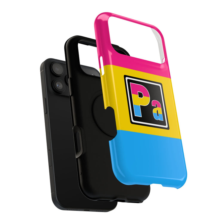 Pansexual Pride Phone Case | Impact-Resistant, Glossy or Matte Finish