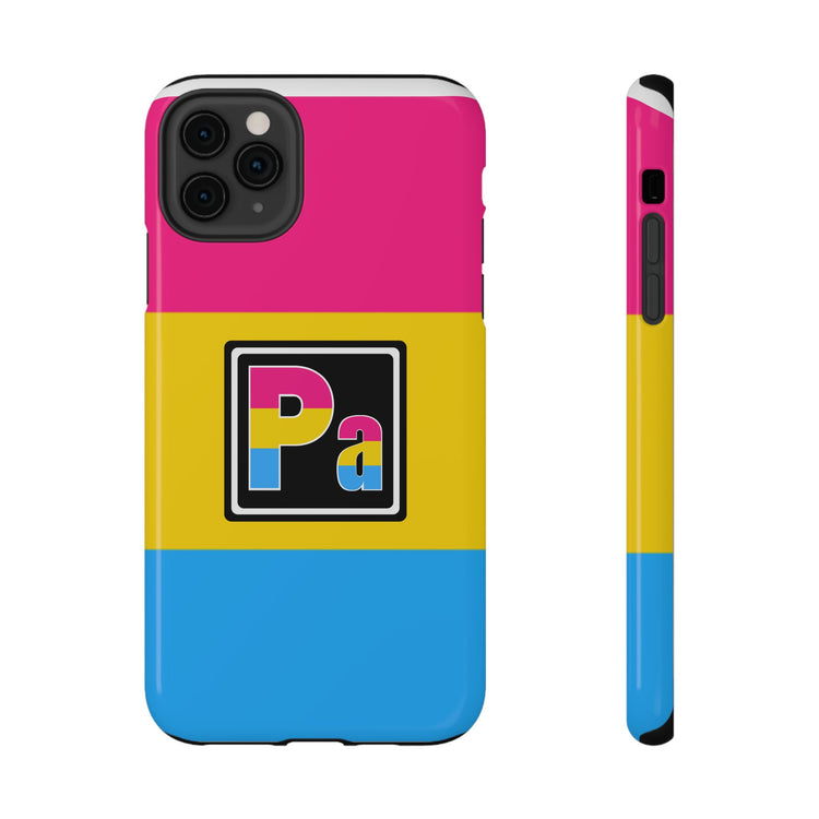 Pansexual Pride Phone Case | Impact-Resistant, Glossy or Matte Finish