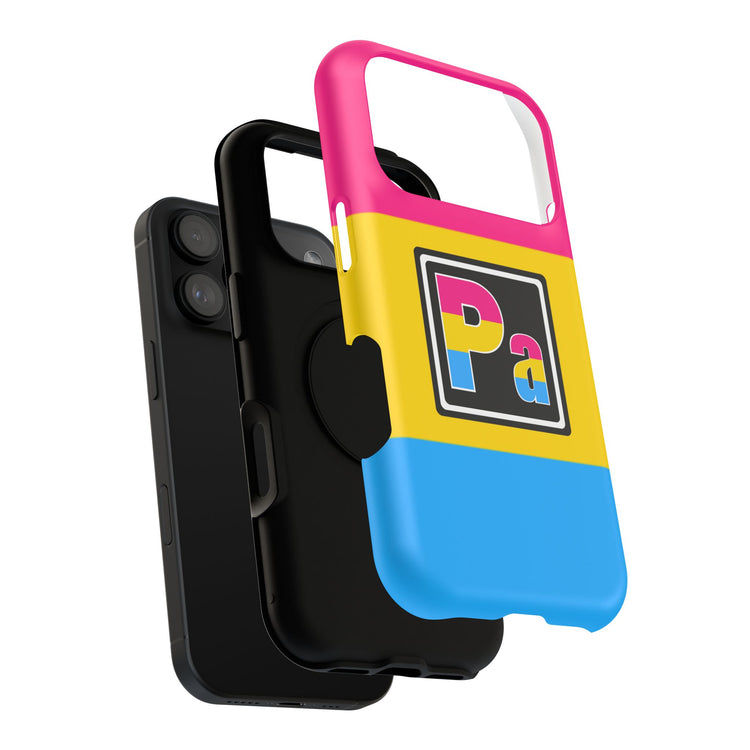 Pansexual Pride Phone Case | Impact-Resistant, Glossy or Matte Finish