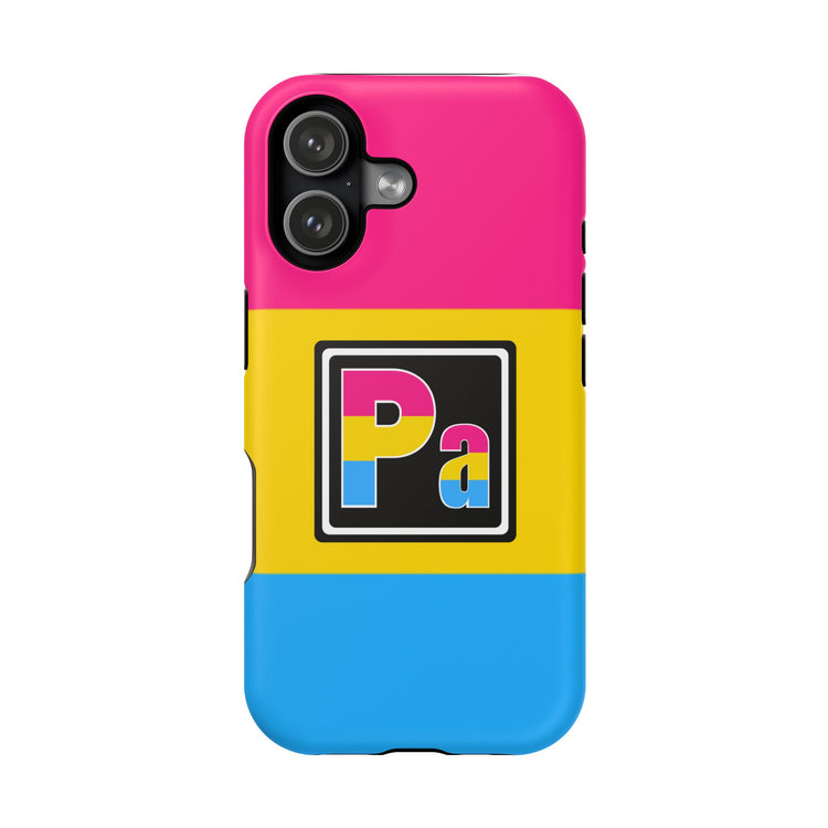 Pansexual Pride Phone Case | Impact-Resistant, Glossy or Matte Finish