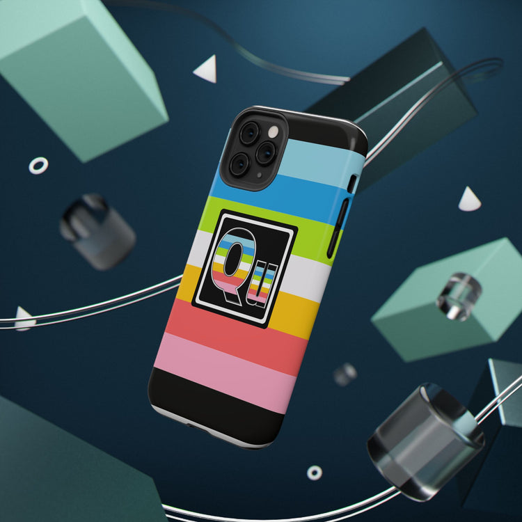 Queer Pride Phone Case | Impact-Resistant