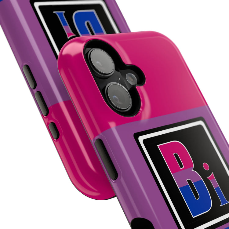 Bisexual Pride Impact-Resistant Phone Case