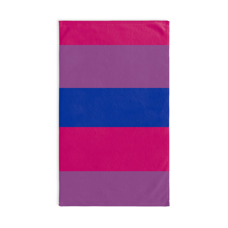 Bisexual Pride Hand Towel