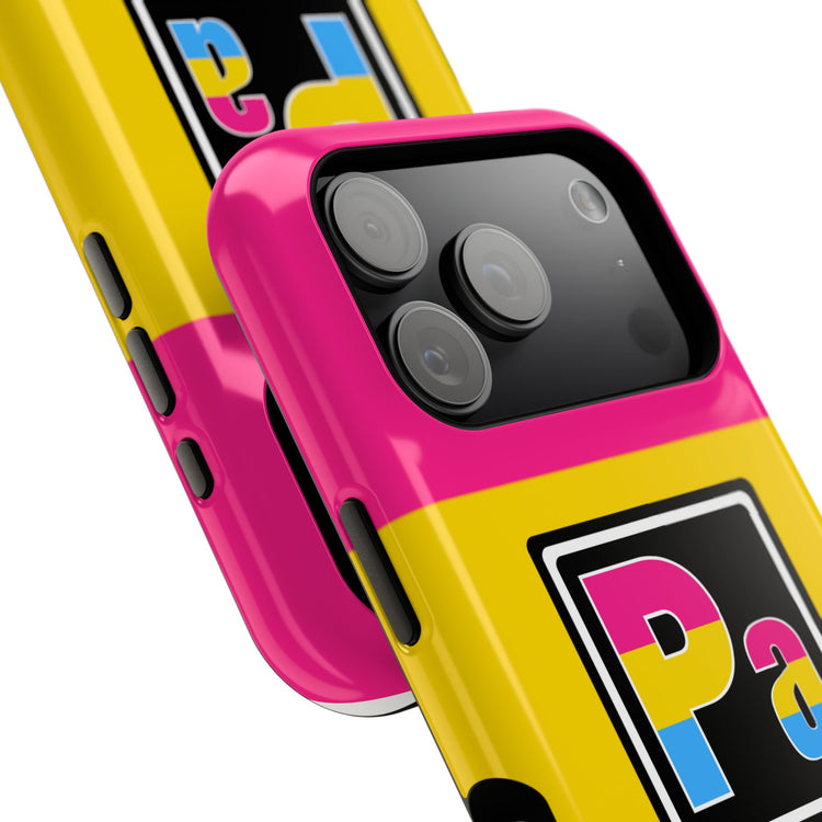 Pansexual Pride Phone Case | Impact-Resistant, Glossy or Matte Finish