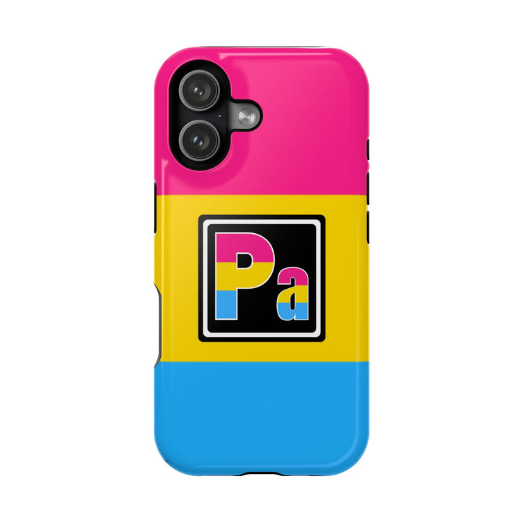 Pansexual Pride Phone Case | Impact-Resistant, Glossy or Matte Finish