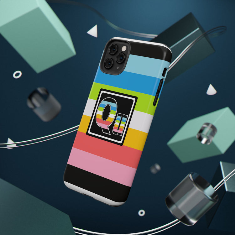 Queer Pride Phone Case | Impact-Resistant
