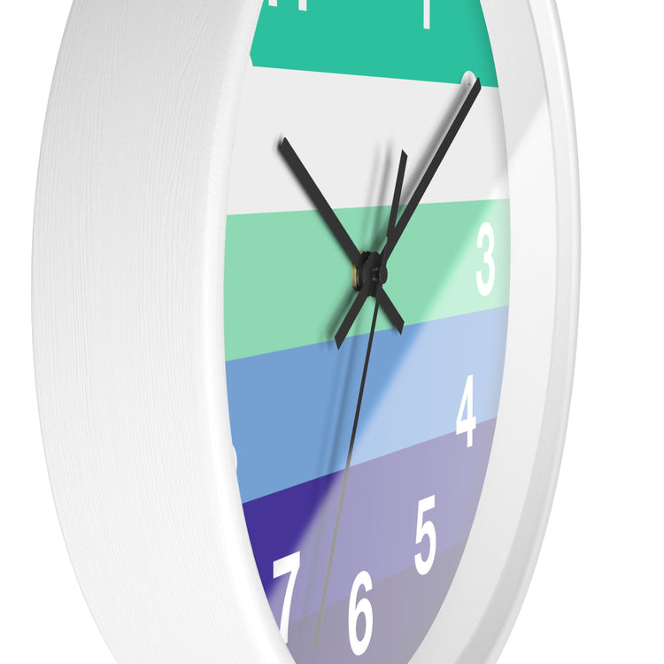 Gay Pride Wall Clock