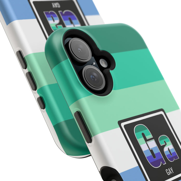 π Gay Pride Impact-Resistant Phone Case π