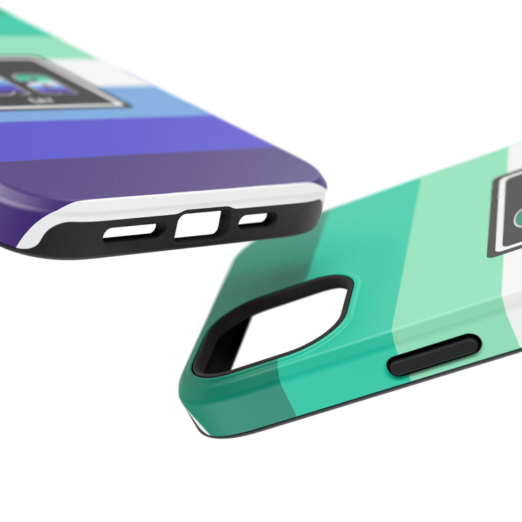 π Gay Pride Impact-Resistant Phone Case π
