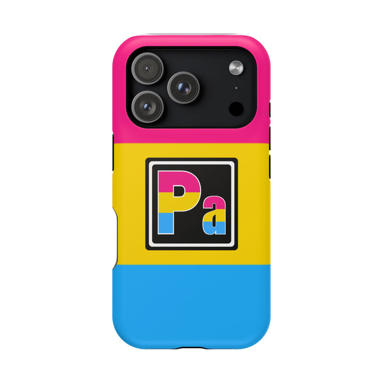 Pansexual Pride Phone Case | Impact-Resistant, Glossy or Matte Finish