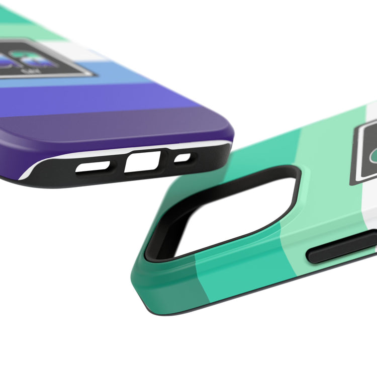 π Gay Pride Impact-Resistant Phone Case π