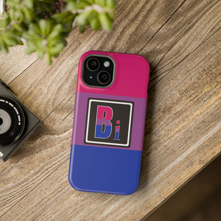 Bisexual Pride Impact-Resistant Phone Case