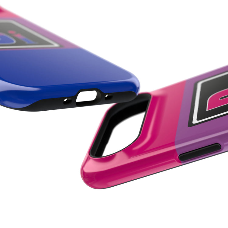 Bisexual Pride Impact-Resistant Phone Case