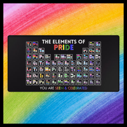Elements of Pride Desk Mat