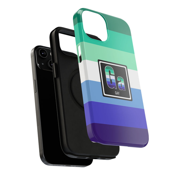 π Gay Pride Impact-Resistant Phone Case π