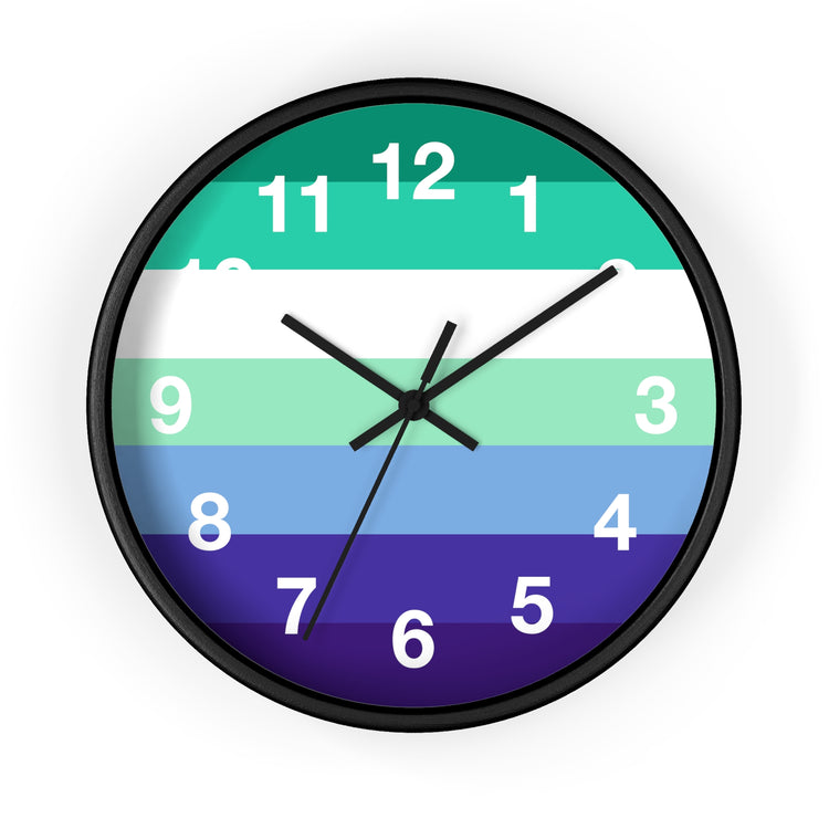 Gay Pride Wall Clock