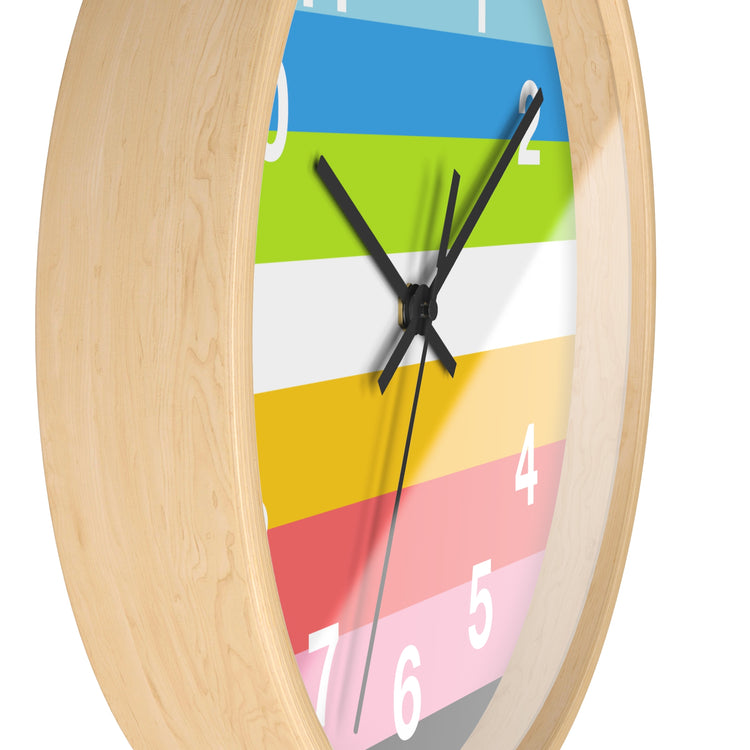 Queer Pride Wall Clock
