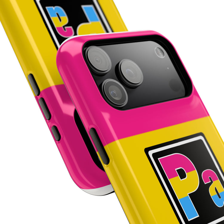 Pansexual Pride Phone Case | Impact-Resistant, Glossy or Matte Finish