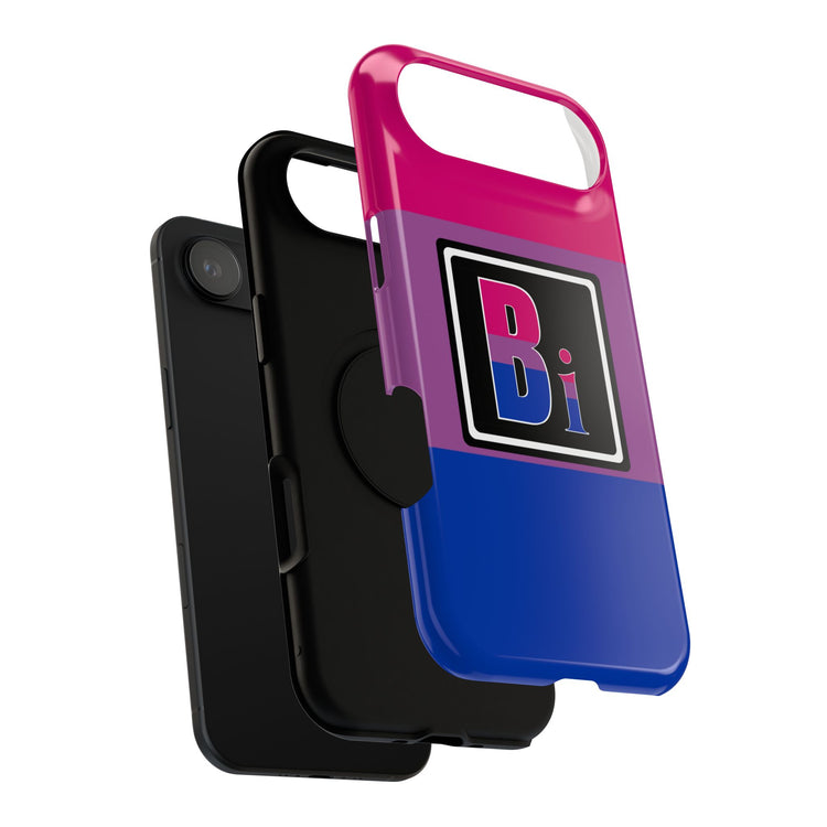 Bisexual Pride Impact-Resistant Phone Case