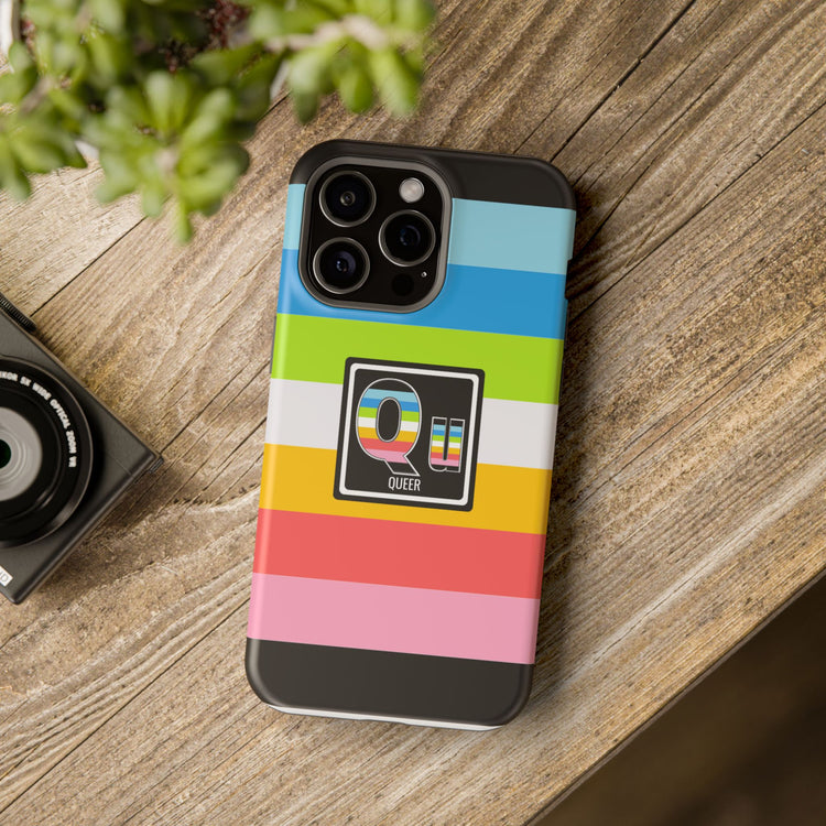 Queer Pride Phone Case | Impact-Resistant & Colorful LGBTQ+ Accessory