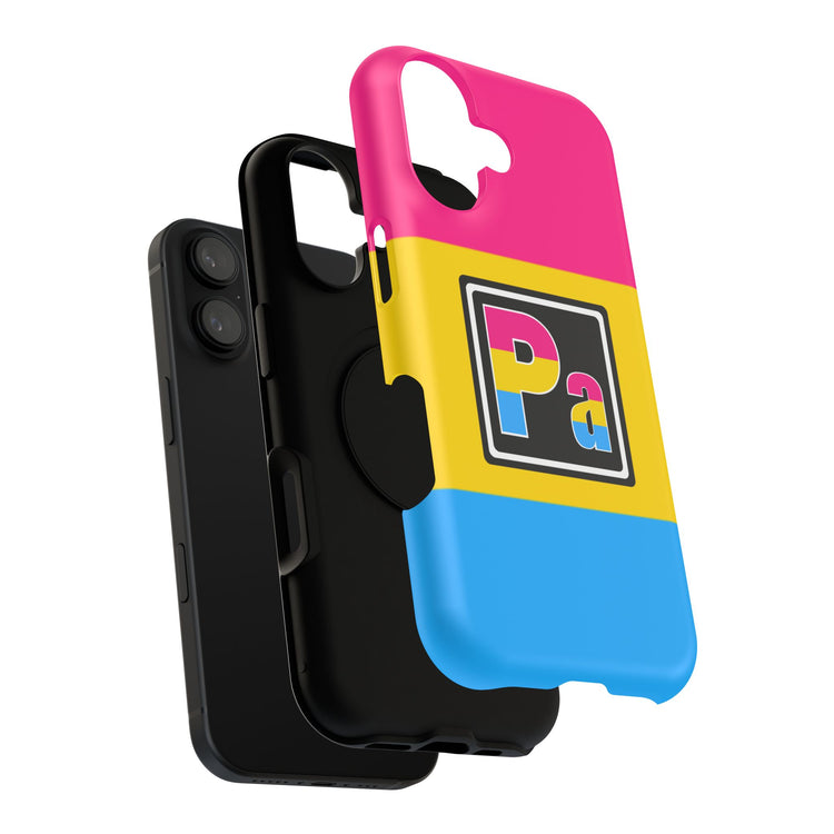 Pansexual Pride Phone Case | Impact-Resistant, Glossy or Matte Finish