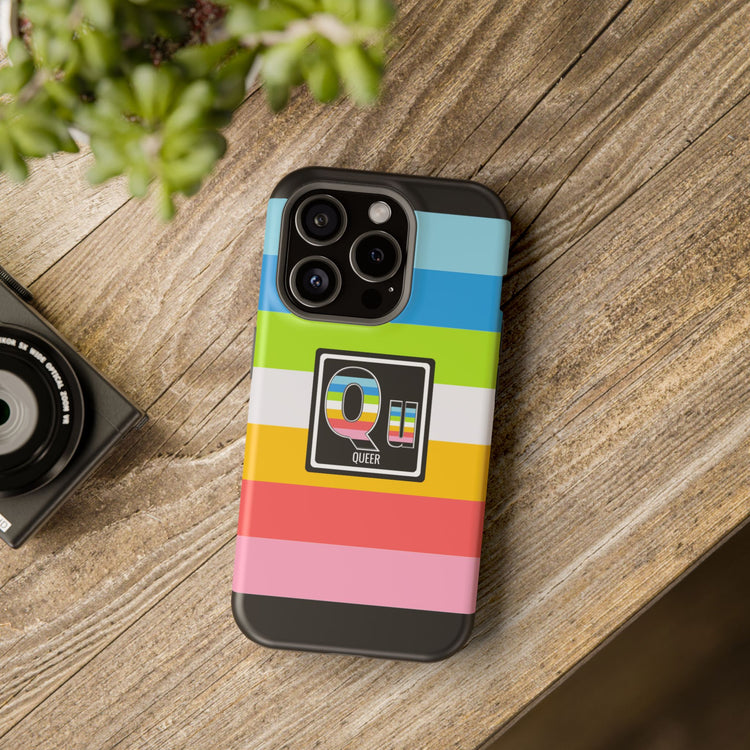 Queer Pride Phone Case | Impact-Resistant & Colorful LGBTQ+ Accessory