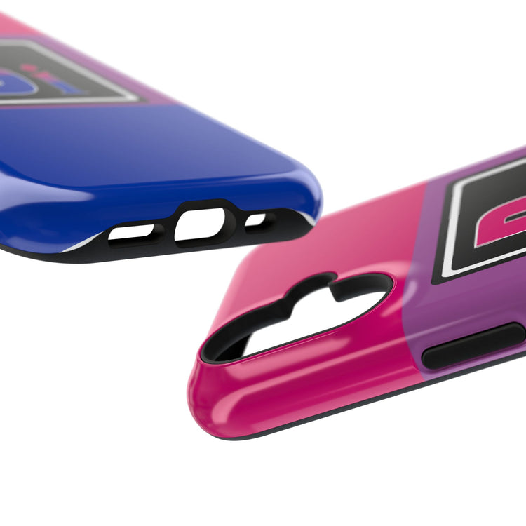 Bisexual Pride Impact-Resistant Phone Case