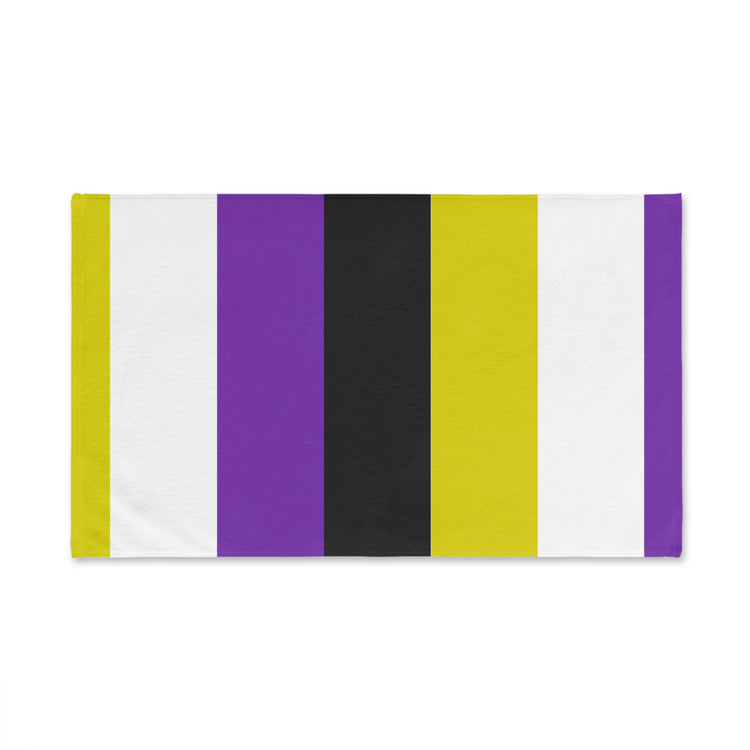 Non-Binary Pride Hand Towel