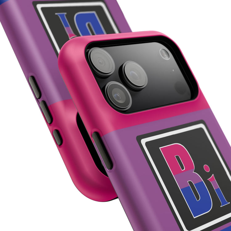 Bisexual Pride Impact-Resistant Phone Case