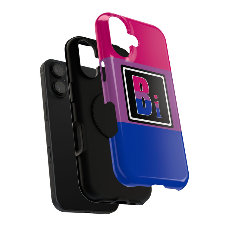 Bisexual Pride Impact-Resistant Phone Case