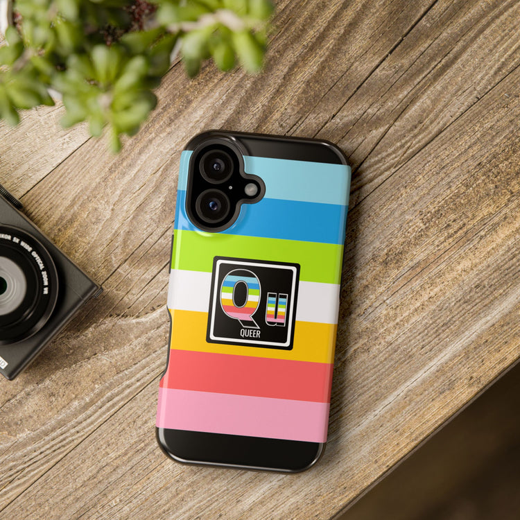 Queer Pride Phone Case | Impact-Resistant & Colorful LGBTQ+ Accessory