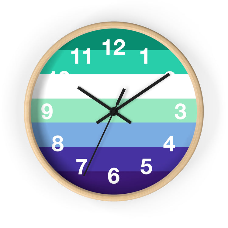 Gay Pride Wall Clock