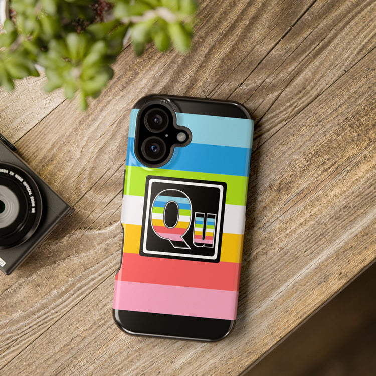 Queer Pride Phone Case | Impact-Resistant