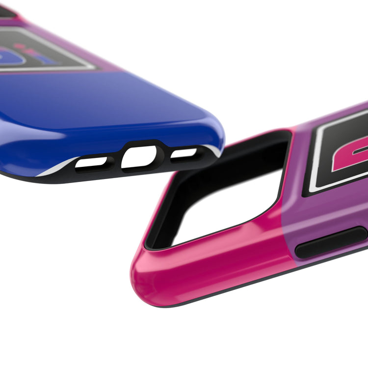Bisexual Pride Impact-Resistant Phone Case