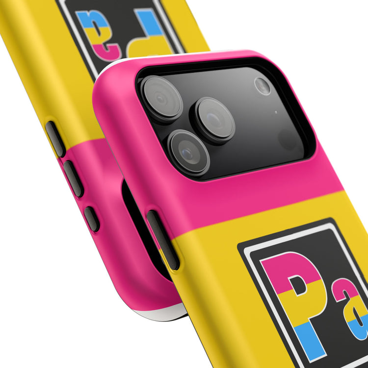 Pansexual Pride Phone Case | Impact-Resistant, Glossy or Matte Finish