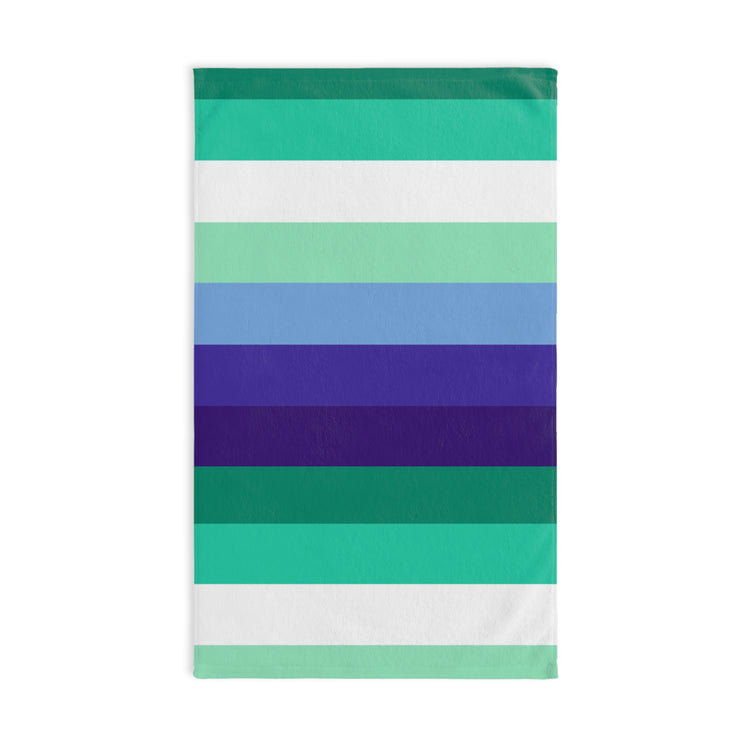 Gay Pride Hand Towel