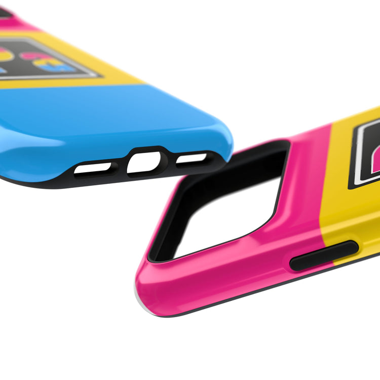 Pansexual Pride Phone Case | Impact-Resistant, Glossy or Matte Finish