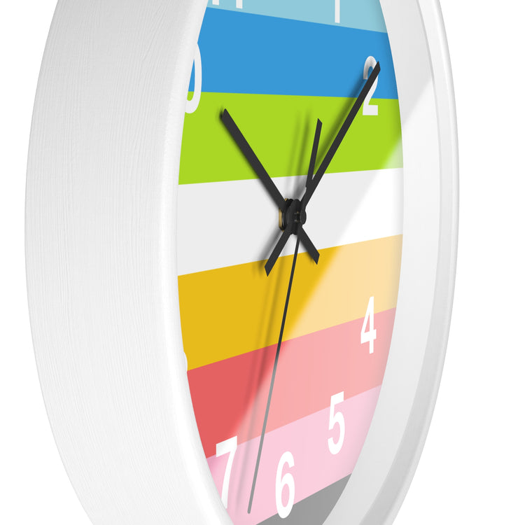Queer Pride Wall Clock
