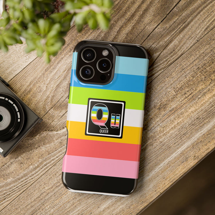 Queer Pride Phone Case | Impact-Resistant & Colorful LGBTQ+ Accessory