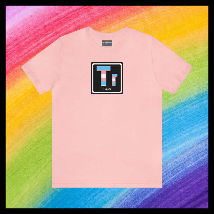 Elements of Pride - Trans T-shirt