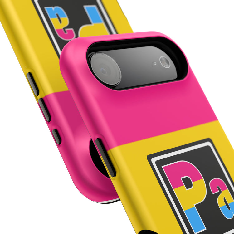 Pansexual Pride Phone Case | Impact-Resistant, Glossy or Matte Finish